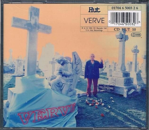 VERVE/A STORM IN HEAVEN - サイケデリック