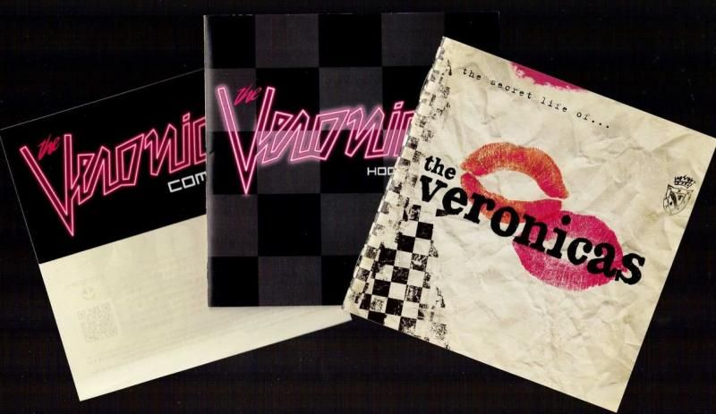 ヴェロニカズ ｔｈｅ ｖｅｒｏｎｉｃａｓ ｃｏｍｐｌｅｔｅ ２ｃｄ ポップロック エレクトロ 中古ｃｄ通販 Melodic Ledge Records