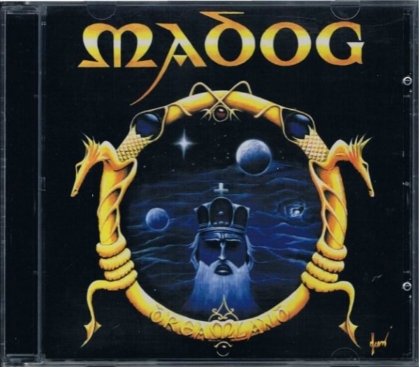 ＭＡＤＯＧ/ＤＲＥＡＭＬＡＮＤ - メロディック・パワーメタル｜中古ＣＤ通販 MELODIC LEDGE RECORDS