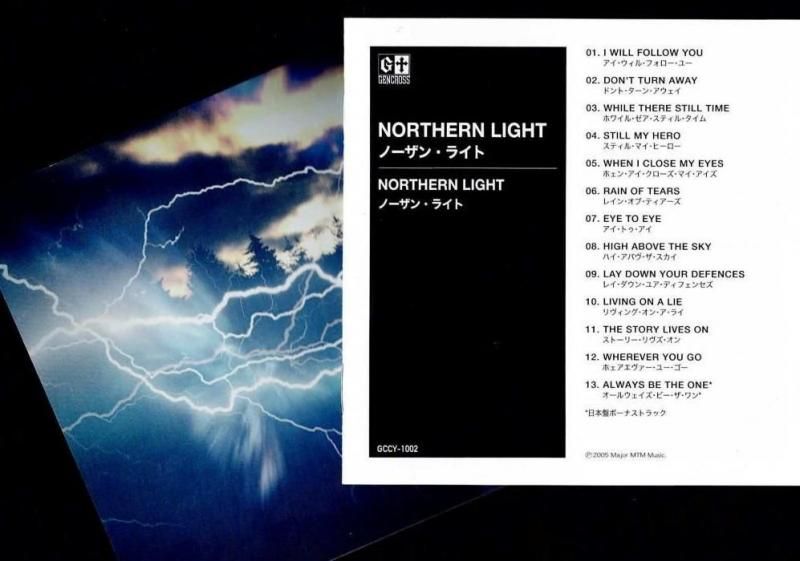 ノーザン・ライト/NORTHERN LIGHT - ハードポップ｜メロディアス