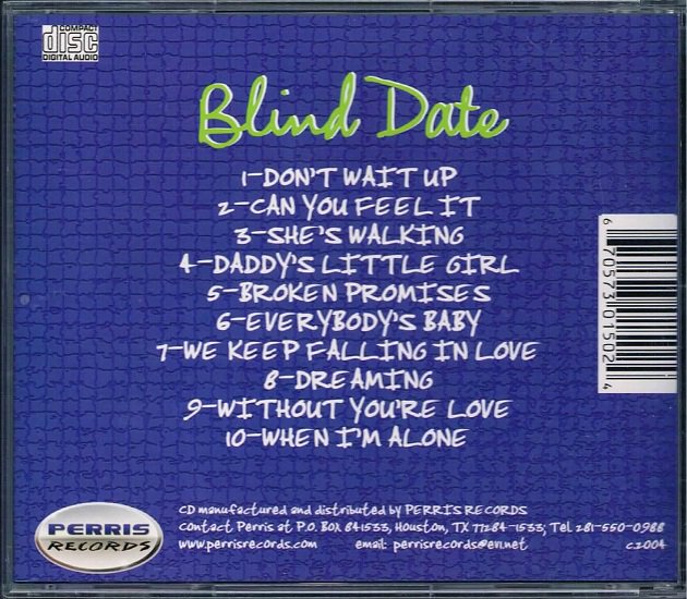 ＢＬＩＮＤ ＤＡＴＥ/ＳＴ - メロディアス・ハードロック｜廃盤｜中古ＣＤ通販 MELODIC LEDGE RECORDS