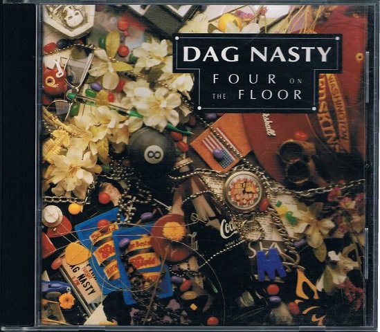 ＤＡＧ ＮＡＳＴＹ/ＦＯＵＲ ＯＮ ＴＨＥ ＦＬＯＯＲ - メロディック