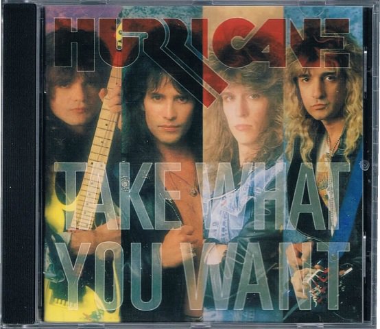 LAメタル名作 - ＨＵＲＲＩＣＡＮＥ/ＴＡＫＥ ＷＨＡＴ ＹＯＵ