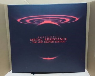 BABYMETAL/METAL RESISTANCE -THE ONE LIMITED EDITION- - ポップ＆ロック｜HR/HM｜ダンス 中古 ＣＤ通販 MELODIC LEDGE RECORDS