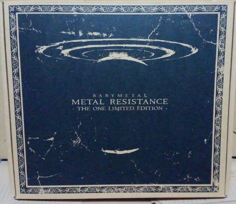 BABYMETAL/METAL RESISTANCE -THE ONE LIMITED EDITION- - ポップ＆ロック｜HR/HM｜ダンス  中古ＣＤ通販 MELODIC LEDGE RECORDS