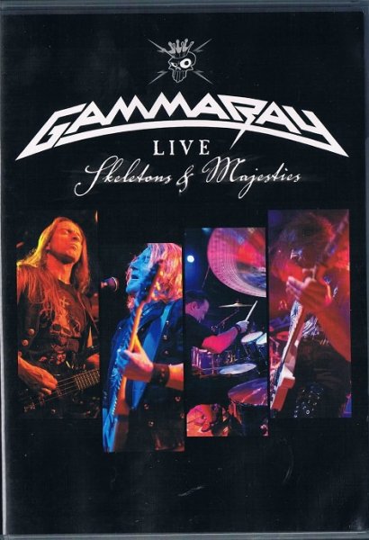 ＧＡＭＭＡ ＲＡＹ/ＳＫＥＬＥＴＯＮＳ ＆ ＭＡＪＥＳＴＩＥＳ ＬＩＶＥ - パワーメタル、メロディアスなロックの通販なら中古ＣＤ専門店  MELODIC LEDGE RECORDS