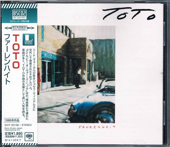 TOTO ファーレンハイト レコード