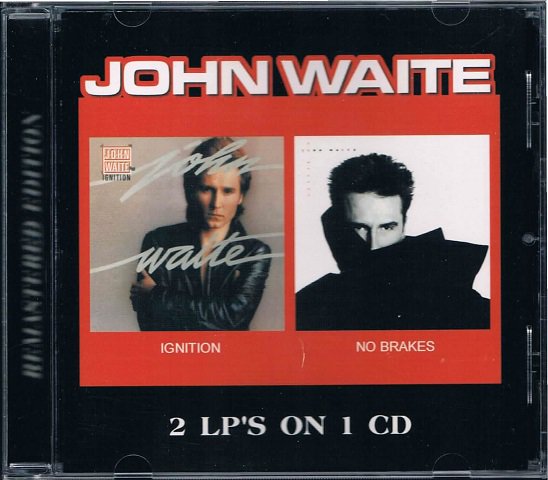 JOHN WAITE/IGNITION+NO BRAKES（2LP'S ON 1 CD) - AOR/中古ＣＤ通販 MELODIC LEDGE  RECORDS