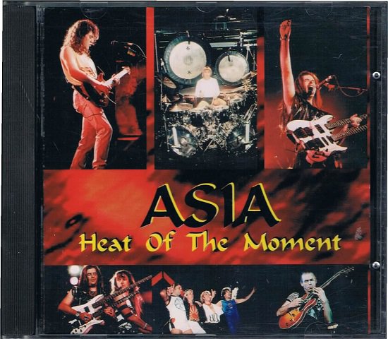 ＡＳＩＡ/ＨＥＡＴ ＯＦ ＴＨＥ ＭＯＭＥＮＴ - ポップ＆ロック｜HR/HM