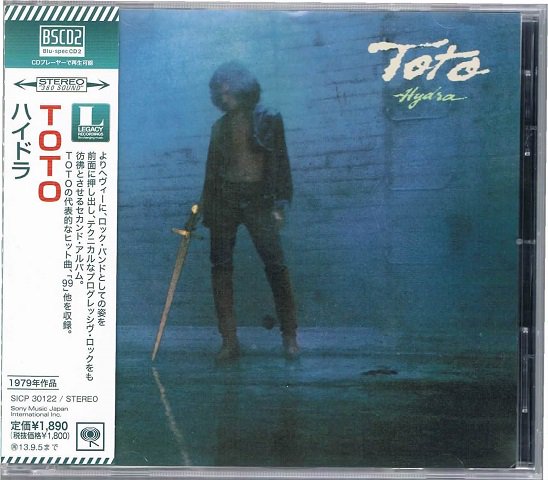 ＴＯＴＯ/ハイドラ(BSCD2) - プログレ・ハード/産業ロック/ＡＯＲ/中古