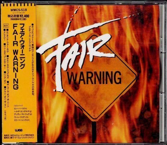 フェア・ウォーニング FAIR WARNING / フェア・ウォーニング/FAIR WARNING/フェア