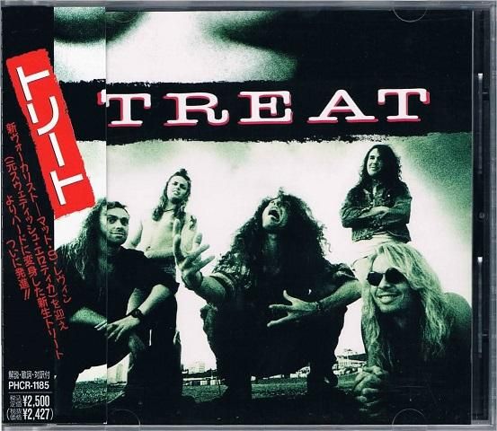 TREAT,新品未開封,国内盤,メロハー,ハードロック,AOR,北欧AOR 洋楽