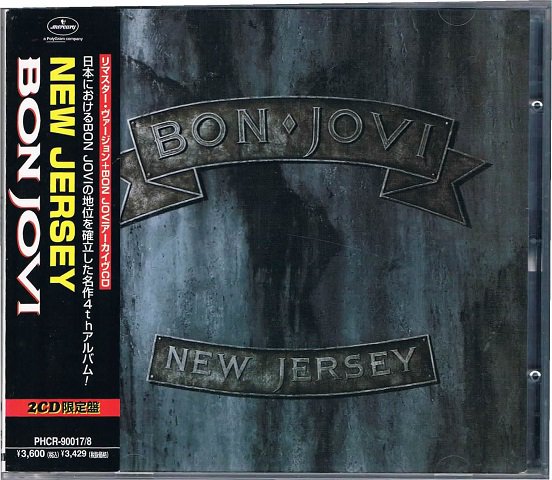 ボン・ジョヴィ/ＮＥＷ ＪＥＲＳＥＹ（２CD限定盤） - メロディアス