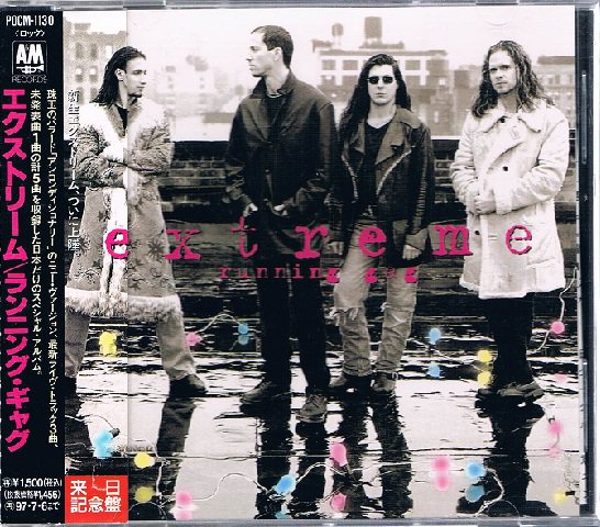 エクストリーム/ランニング・ギャグ - ハードロック｜廃盤｜中古ＣＤ