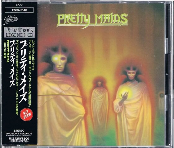 プリティ・メイズ/ＰＲＥＴＴＹ ＭＡＩＤＳ - ハードロック｜ヘヴィ