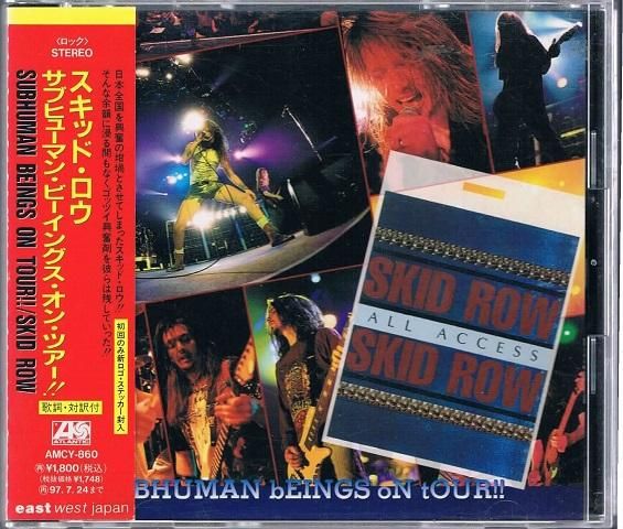 スキッド・ロウ/サブヒューマン・ビーイングス・オン・ツアー