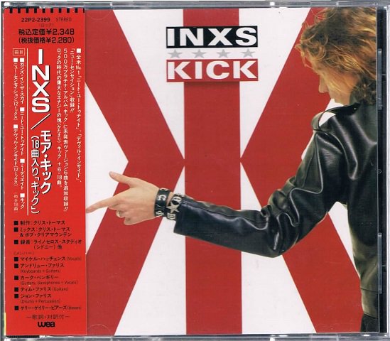 ＩＮＸＳ/モア・キック（＋６） - ポップス｜ロック｜ダンス｜廃盤