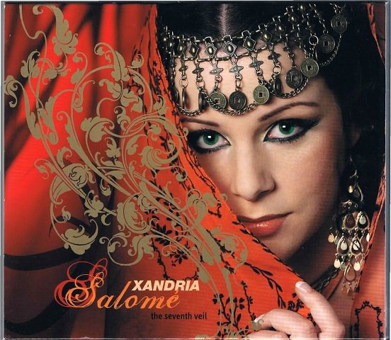 ＸＡＮＤＲＩＡ/Salome - シンフォニック・メタル/ゴシック・メタル/中古ＣＤ通販 MELODIC LEDGE RECORDS