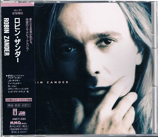 ロビン・ザンダー/ＲＯＢＩＮ ＺＡＮＤＥＲ - ヴォーカル/ロック/廃盤/中古ＣＤ通販 MELODIC LEDGE RECORDS