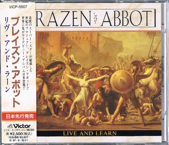 北欧メロディック・ハードロック - BRAZEN ABBOT/LIVE AND LEASRN