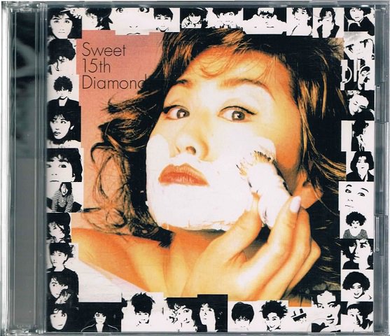 渡辺美里/Sweet 15th Diamond(2CD) - ポップ・ロック/８０Ｓ/廃盤/中古