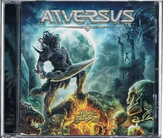メキシコ産スピード クサメタル Atversus Mision Ancestral ショップ商品紹介 Melodic Ledge Records ブログ メキシコ産スピード クサメタル Atversus Mision Ancestral ショップ商品紹介 Melodic Ledge Records ブログ