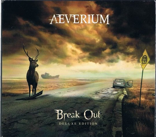 ドイツ産女性Voメロディック・ゴシック・メタル - AEVERIUM/BREAK OUT