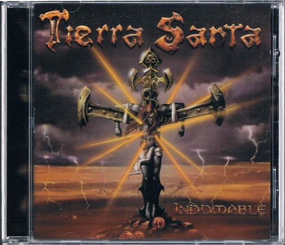 ＴＩＥＲＲＡ ＳＡＮＴＡ/ＩＮＤＯＭＡＢＬＥ - メロディック・パワーメタル/へヴィメタル/廃盤/中古ＣＤ通販 MELODIC LEDGE  RECORDS