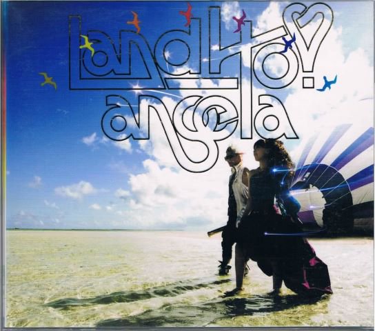 angela/Land Ho!(CD+DVD) - ポップス/ロック/アニメ主題歌/メロディアス/中古ＣＤ通販 MELODIC LEDGE  RECORDS