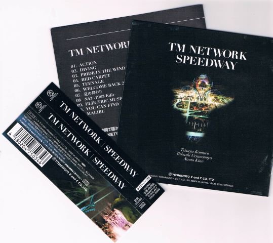 TM NETWORK/SPEEDWAY - ポップス/ロック/廃盤/中古ＣＤ通販 MELODIC LEDGE RECORDS