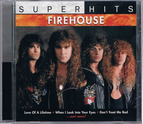 FIREHOUSE/SUPER HITS - アメリカン・ハードロック/中古CD通販 MELODIC LEDGE RECORDS