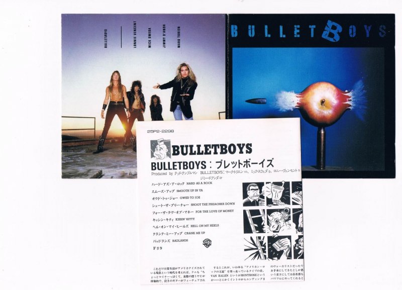 ブレットボーイズ/BULLET BOYS - ハードロック/ヘヴィメタル/廃盤/中古