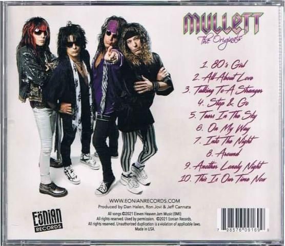 MULLETT - The Originals - Vol. 2 — Eonian Records