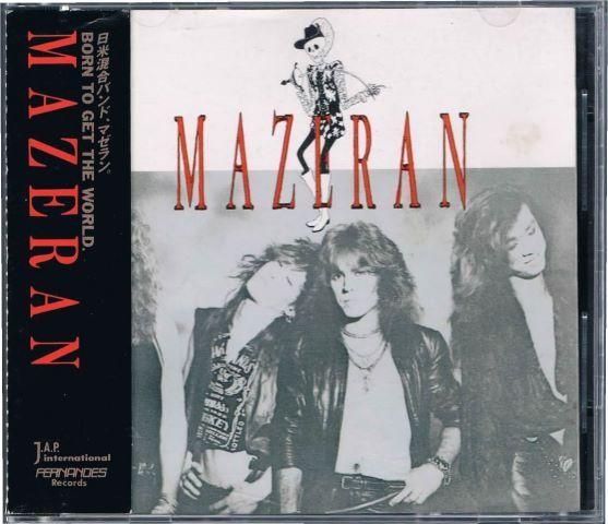 マゼラン/ＭＡＺＥＲＡＮ - ハードロック/ヘヴィメタル/廃盤/中古ＣＤ 