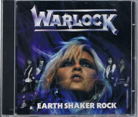 WARLOCK/EARTH SHAKER ROCK - ハード・ロック/ヘヴィ・メタル/中古ＣＤ通販 MELODIC LEDGE RECORDS