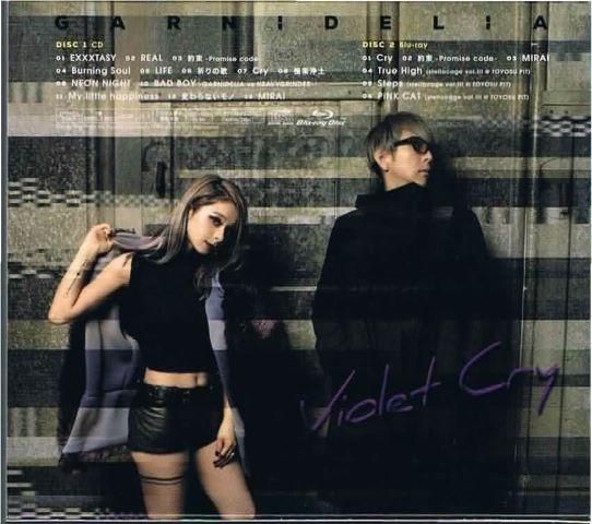 GARNiDELiA/Violet Cry(初回限定Blu-ray Disc付) - ポップス
