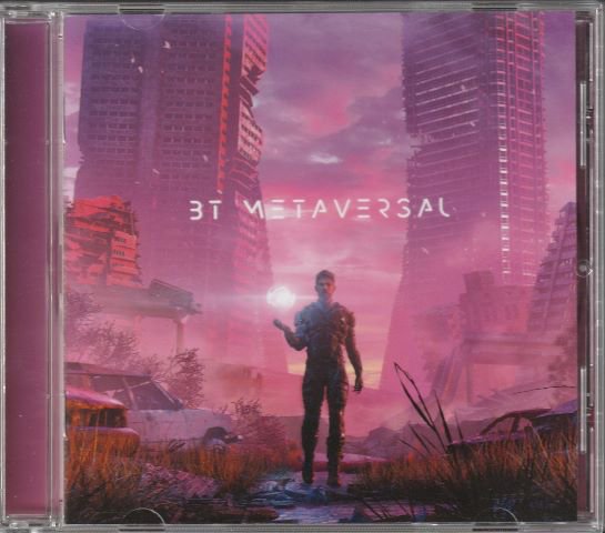 BT/METAVERSAL - シンセウェイヴ/エレクトロ/ハウス/ダンス/中古ＣＤ通販 MELODIC LEDGE RECORDS