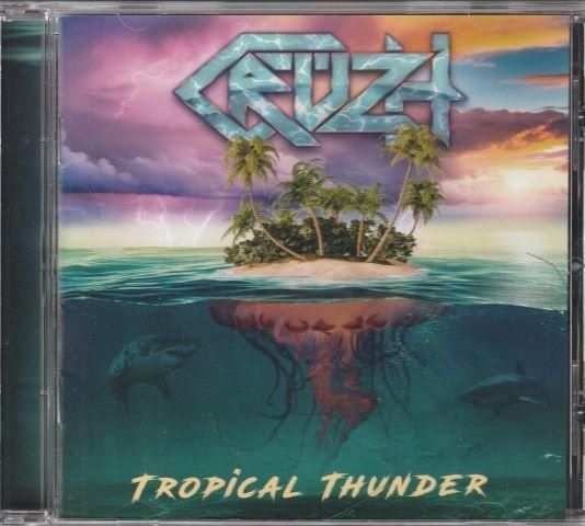 国内発送 CRUZH/TROPICAL ハードポップ/メロディアス・ハード - THUNDER 洋楽