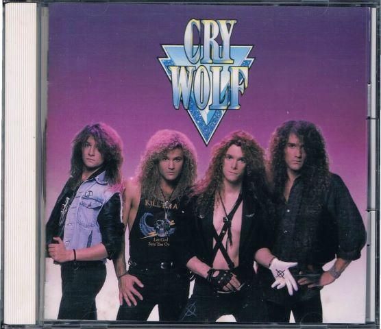 クライ・ウルフ/ＣＲＹ ＷＯＬＦ - ハードロック/ヘヴィメタル/廃盤 