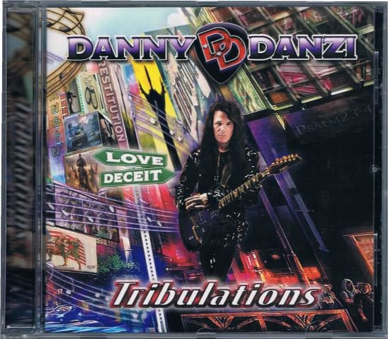 DANNY DANZI/Tribulations - メロディアス・ハードロック/中古ＣＤ通販