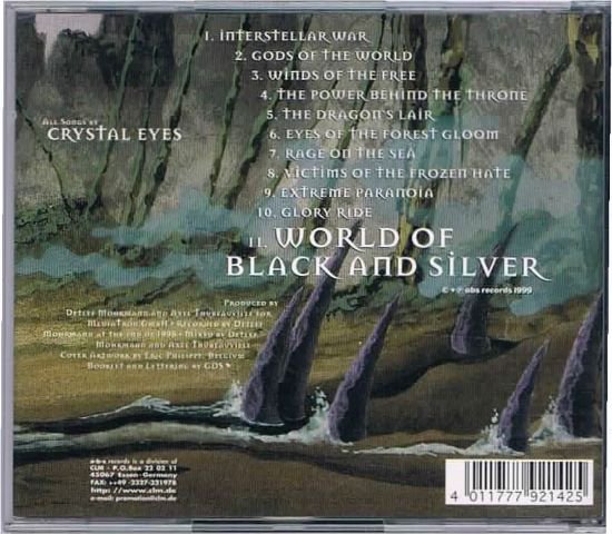 CRYSTAL EYES/WORLD OF BLACK AND SILVER - ・パワーメタル/中古ＣＤ ...
