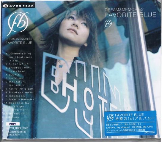 FAVORITE BLUE/DREAM＆ MEMORIES - ポップス/ロック/廃盤/中古ＣＤ専門 ...