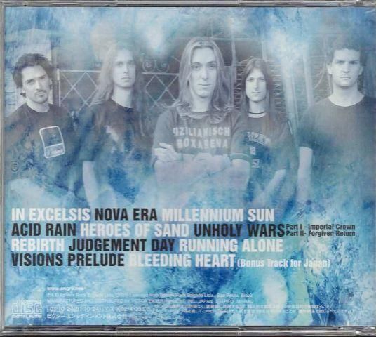 ANGRA,新品未開封,アングラ,REBIRTH,ボーナス・トラック4曲入り ANGRA,新品未開封,アングラ,REBIRTH,ボーナス・トラック4曲入り