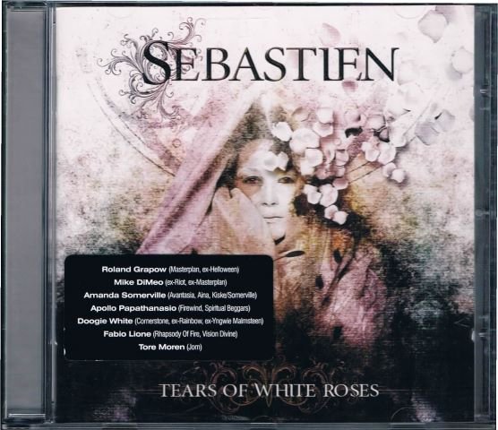 SEBASTIEN/TEARS OF WHITE ROSES -メロディック・メタル/廃盤/中古ＣＤ通販 MELODIC LEDGE RECORDS