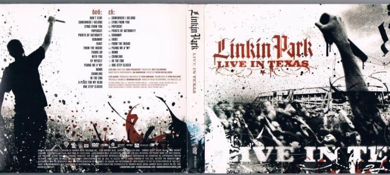 Linkin Park 併せ持つ リンキン・パーク DVD