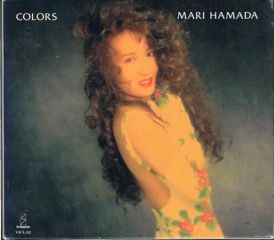 浜田麻里/COLORS（初回BOX仕様） - ハードポップ/メロディアス・ハードロック/廃盤/中古ＣＤ通販 MELODIC LEDGE RECORDS