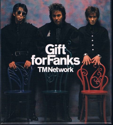 TM NETWORK/GIFT FOR FANKS+激レアSleeve Case - 旧規格廃盤/中古ＣＤ通販 MELODIC LEDGE  RECORDS