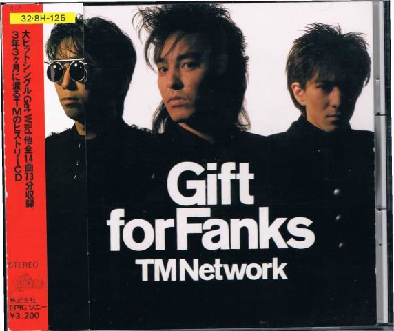 TM NETWORK/GIFT FOR FANKS+激レアSleeve Case - 旧規格廃盤/中古ＣＤ