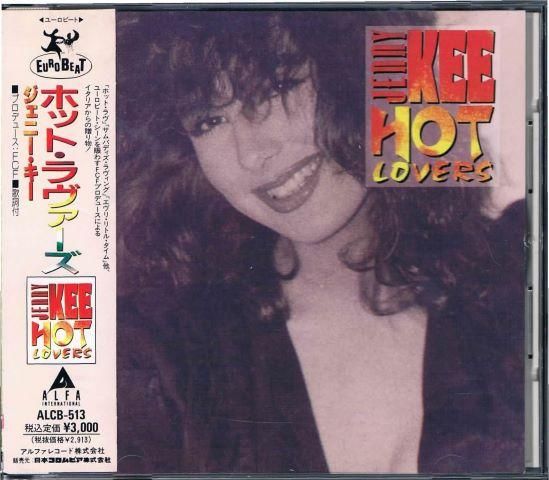 キナリ・ベージュ CD ジェニー・キー／JENNY KEE／ホット・ラヴァーズ