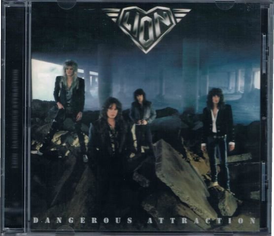 LION/DANGEROUS ATTRACTION(Remastered) - ハードロック/中古ＣＤ通販 